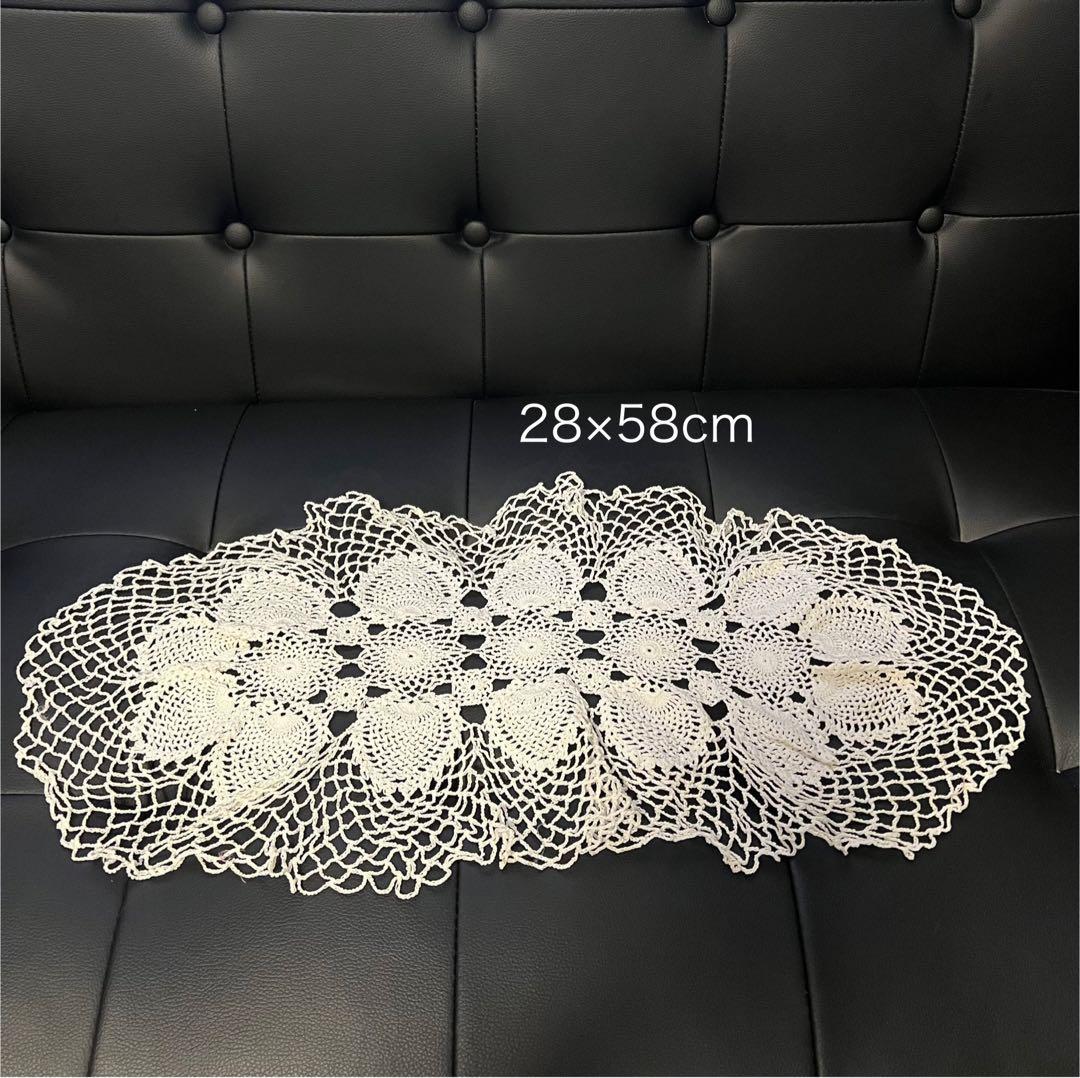 ヴィンテージレースマットセット