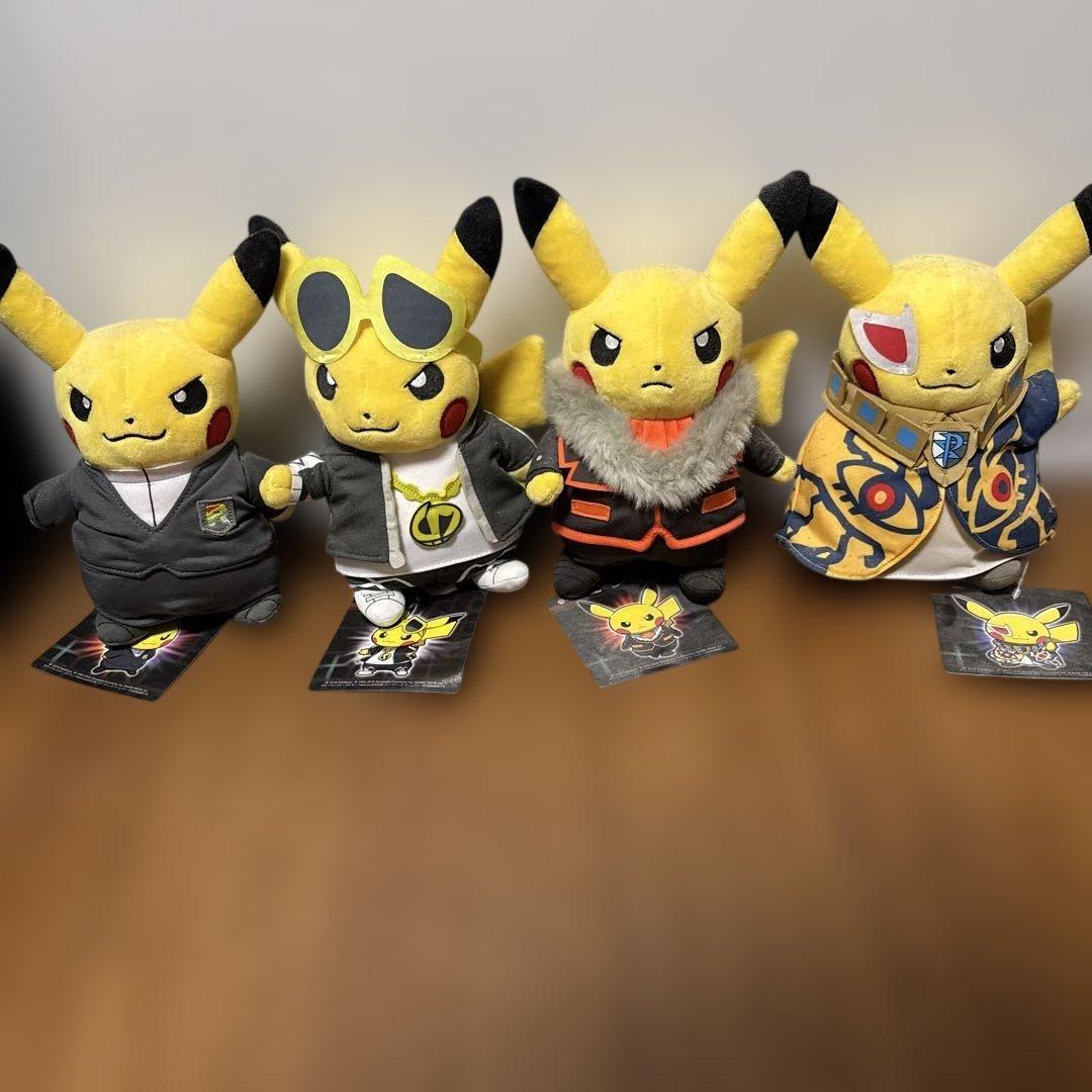 ポケモン ボスごっこピカチュウ ぬいぐるみ