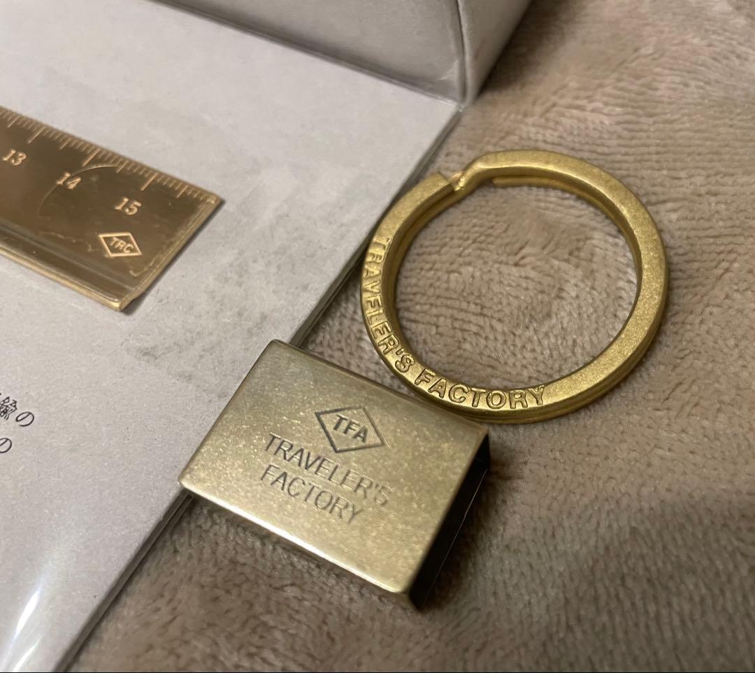 トラベラーズファクトリー ブラスプロダクツ blackwing ペンケース 定規