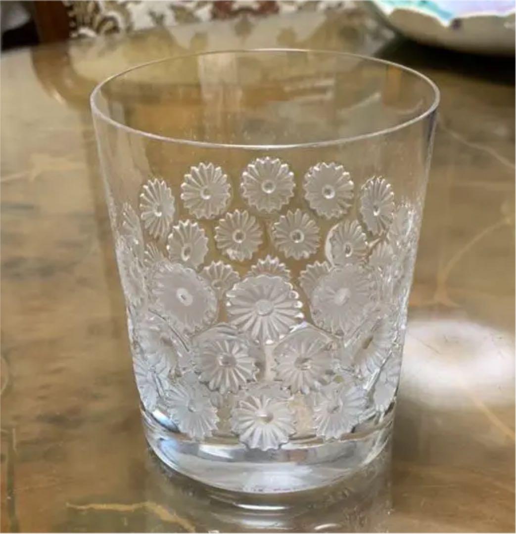 ラリック ナプスベリー ロックグラス オールドファッションド デイジー