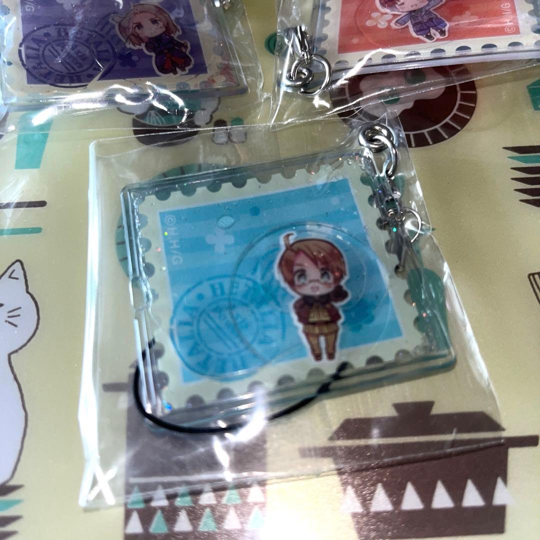 ヘタリアAxisPowersストラップコレクション