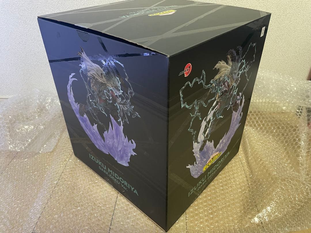 ヒロアカ 黒デク ARTFX J 緑谷出久 フィギュア コトブキヤ限定