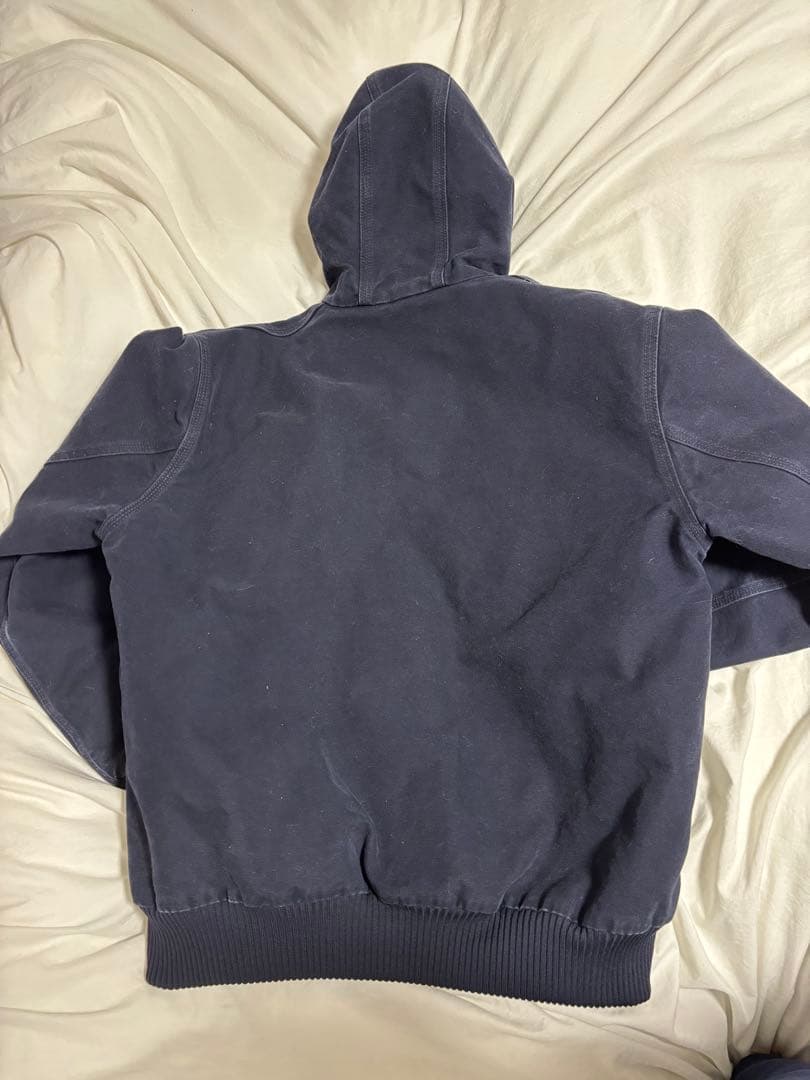 h*a様 Carhartt フード付きアクティブジャケット　ネイビー　L サイズ