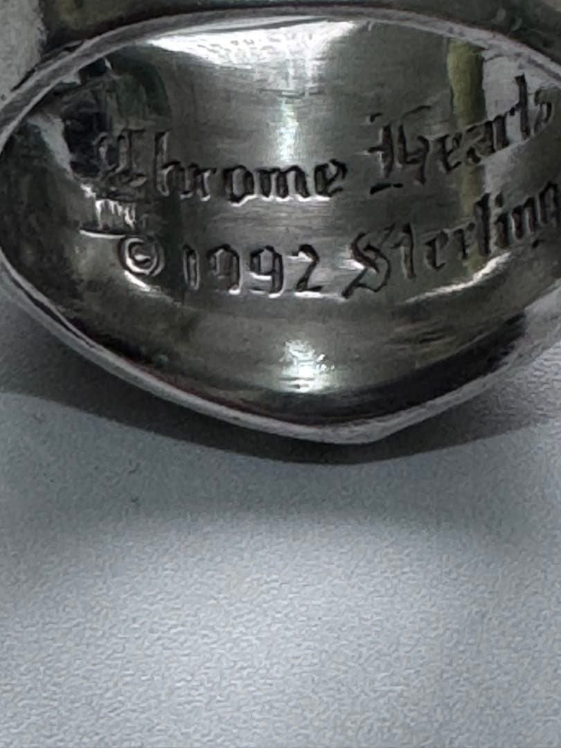 Chrome Hearts キーパーリング 24号