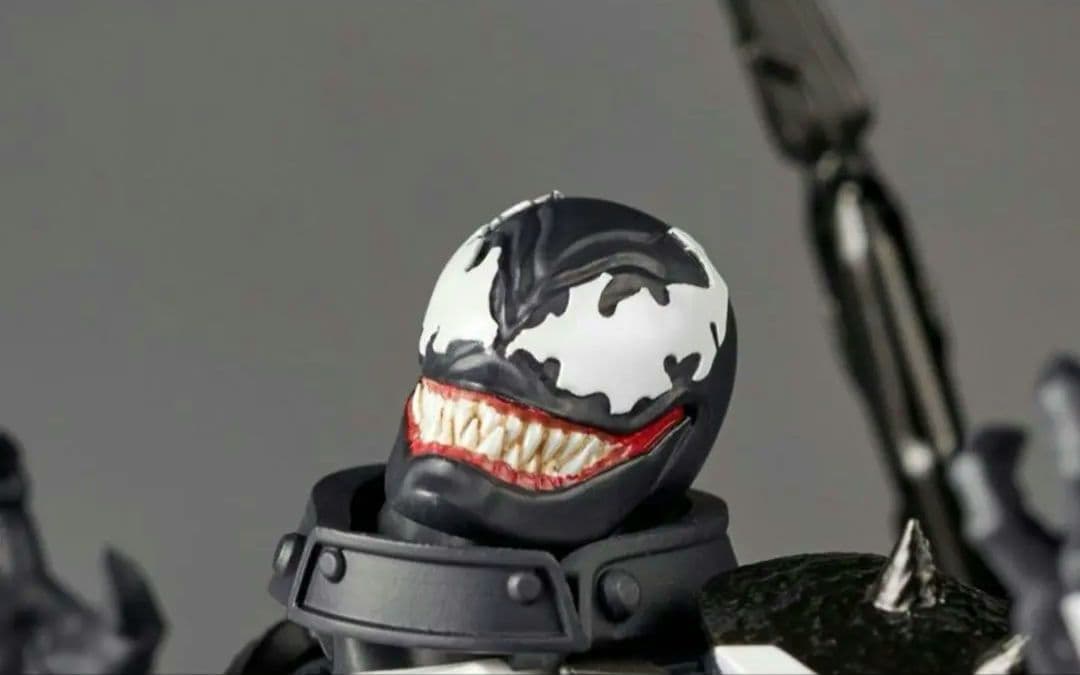 リボルテック　アメイジング・ヤマグチ　エージェントヴェノム（再販）