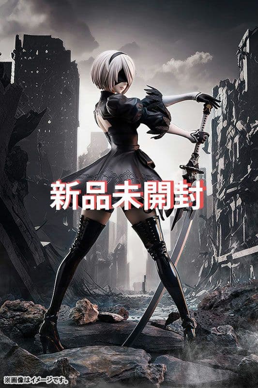 NieR：Automata Ver1.1a 2B(ヨルハ二号B型) 1/4