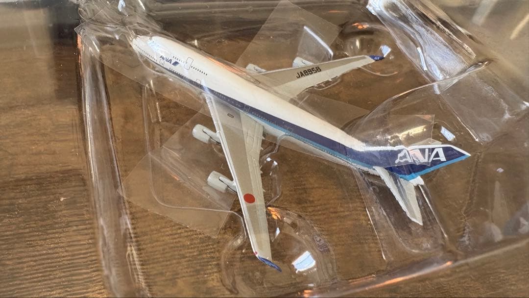 【未使用】ANA B747-400 1/1000