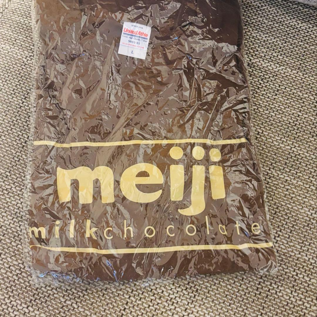 さ*ら様 meiji NEW OKASHI PROJECT Tシャツ