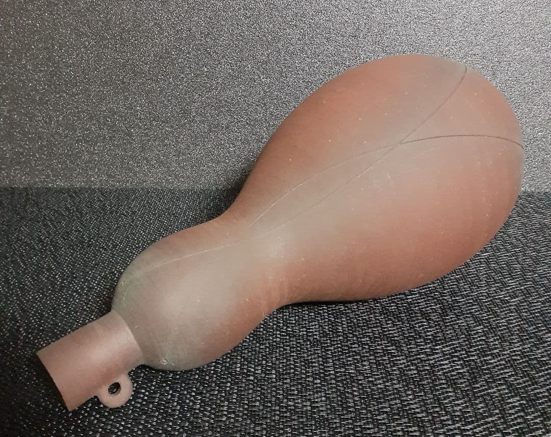 日本芸術院会員　文化勲章受章作家　【今井政之】作　線刻瓢(ひさご)　花瓶　花入れ