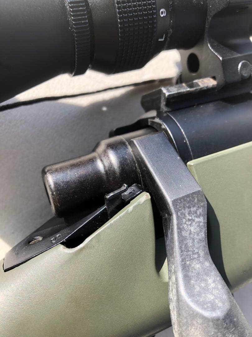 東京マルイ　VSR-10 プロスナイパーバージョン Gスペック　O.D.カラー