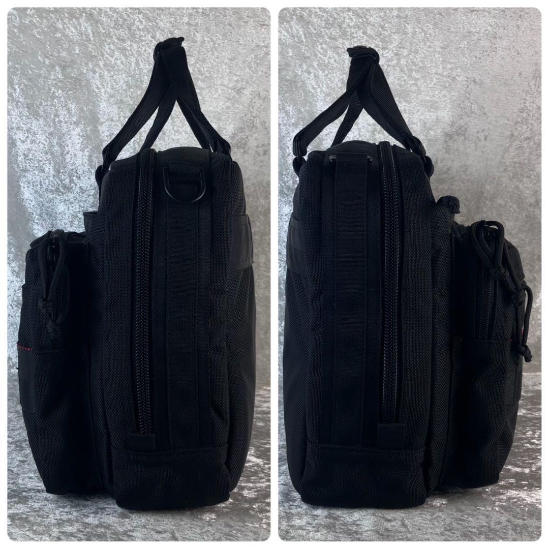 現行 極美品 ブリーフィング モバイルライナー16 ブラック 2way 通勤