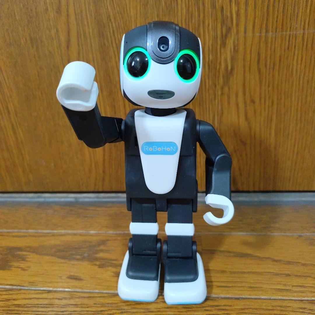 ロボホン弟モデル本体＆卓上充電器