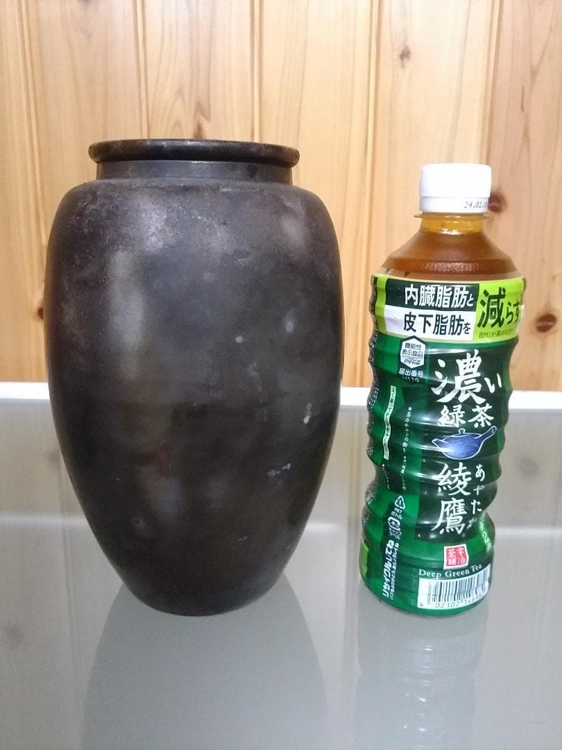 陶古　備前焼　小西陶古　壺　つぼ　花器　花入れ　フラワーベース