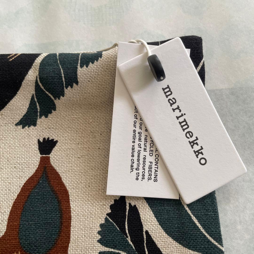 新品未使用　マリメッコ クッションカバー　クッレ