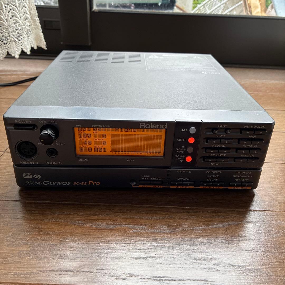 その他 Roland Sound Canvas SC-88 Pro