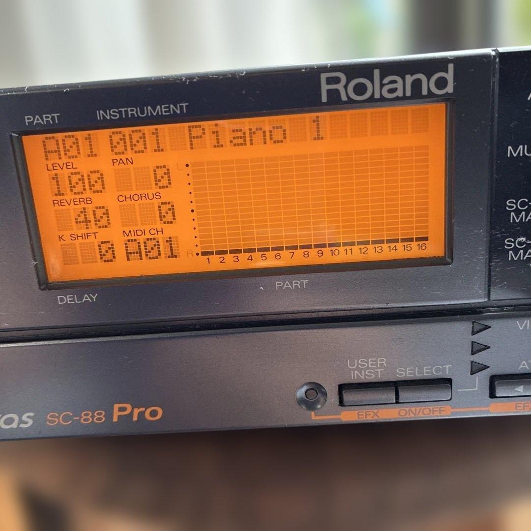 その他 Roland Sound Canvas SC-88 Pro