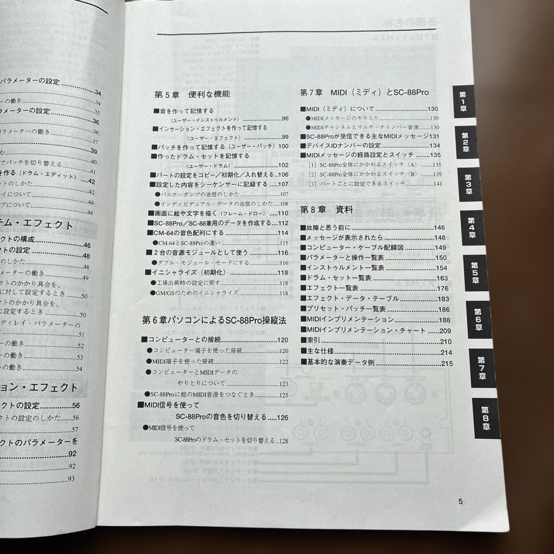 その他 Roland Sound Canvas SC-88 Pro