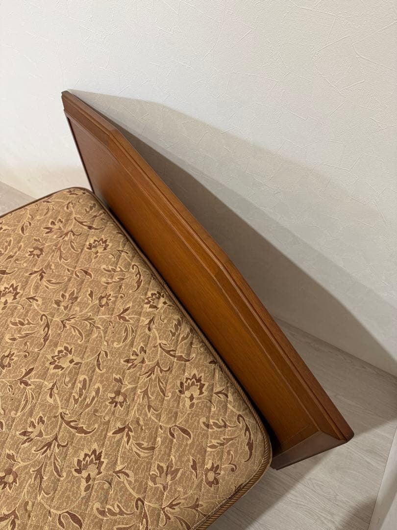 maruni マルニ木工　シングルベッド　マットレス付