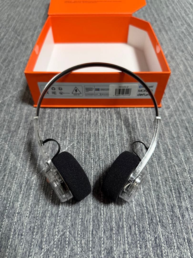 美品 MONDO BY DEFUNC Freestyle ヘッドフォン