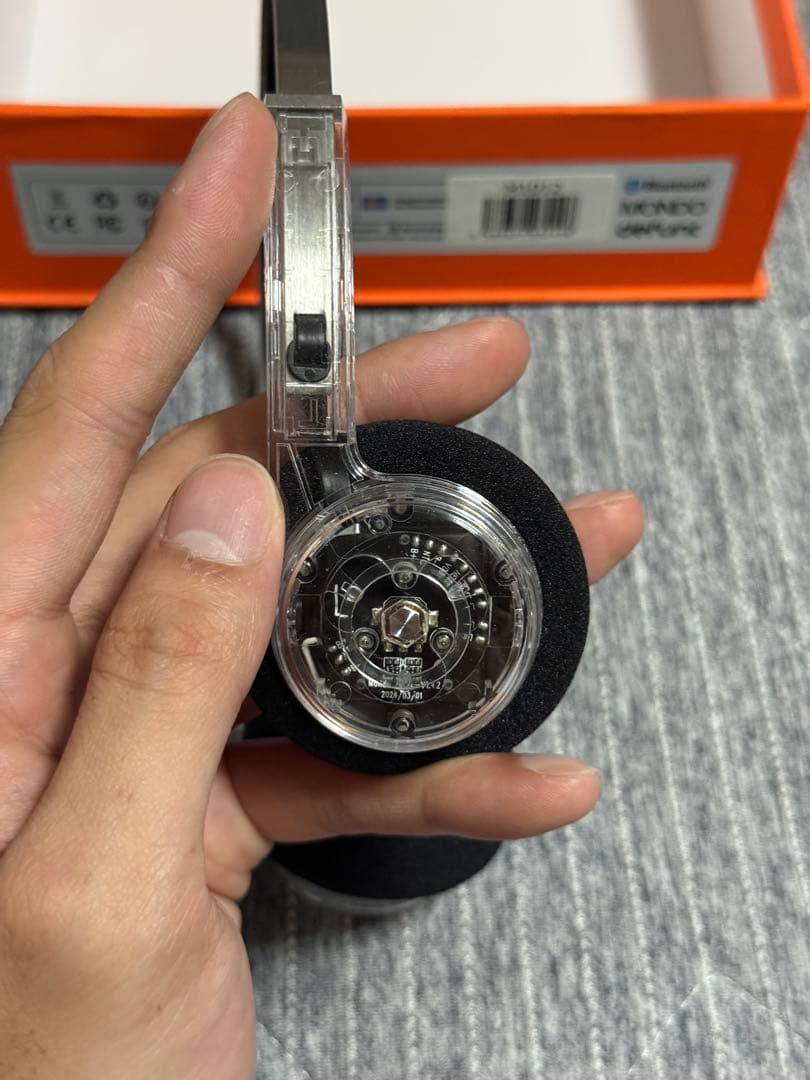 美品 MONDO BY DEFUNC Freestyle ヘッドフォン