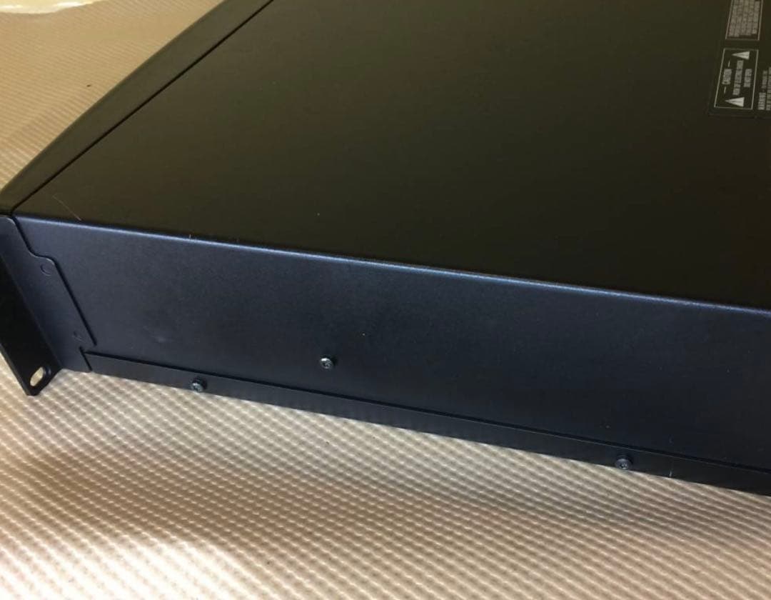 やまかな Amcron CTs1200 2chパワーアンプ動作品