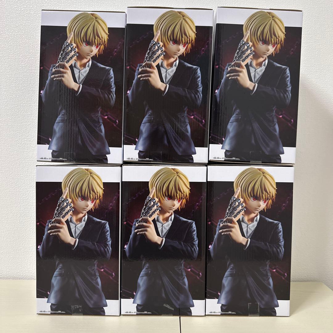 HUNTER×HUNTER ハンターハンター　クラピカフィギュア 6体セット