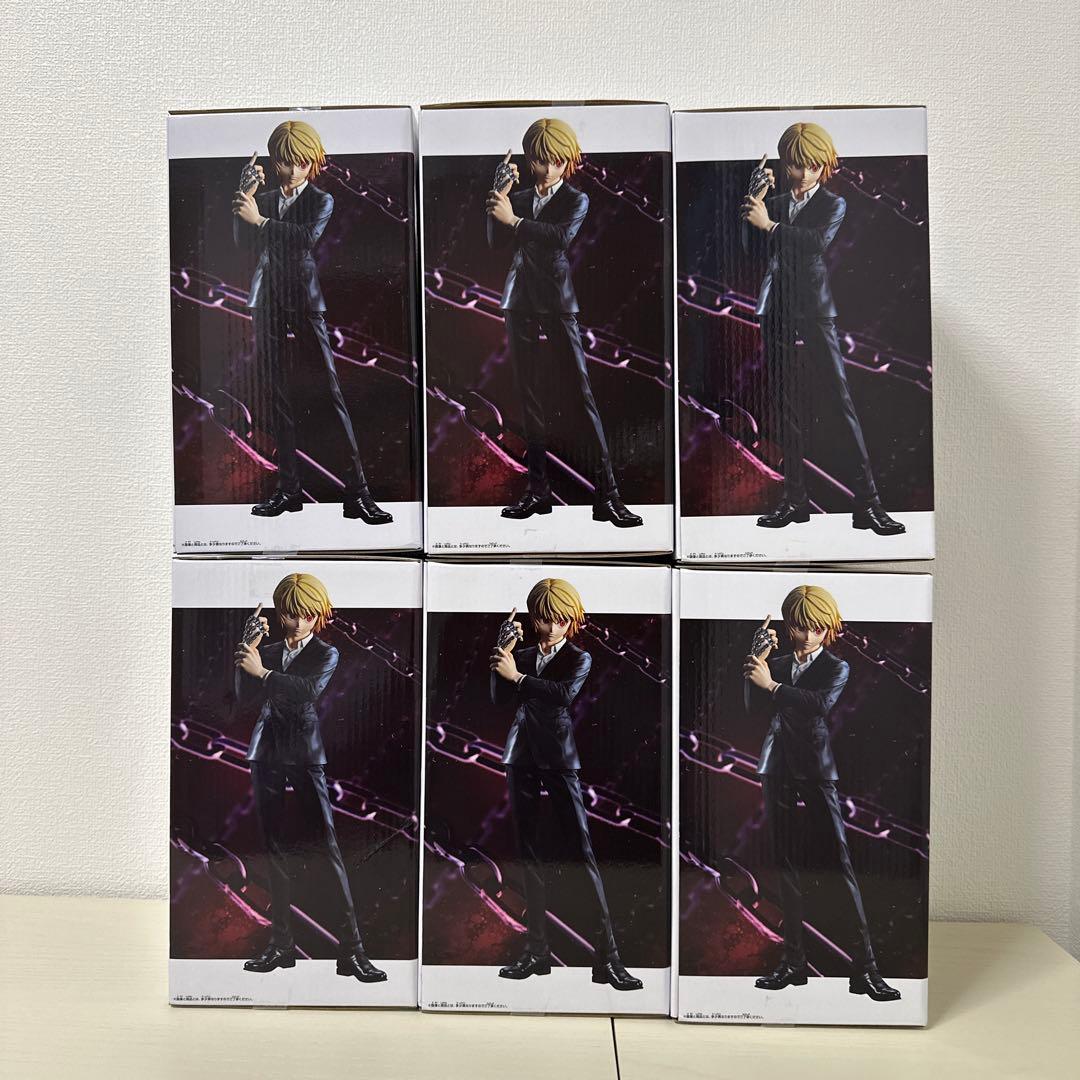 HUNTER×HUNTER ハンターハンター　クラピカフィギュア 6体セット
