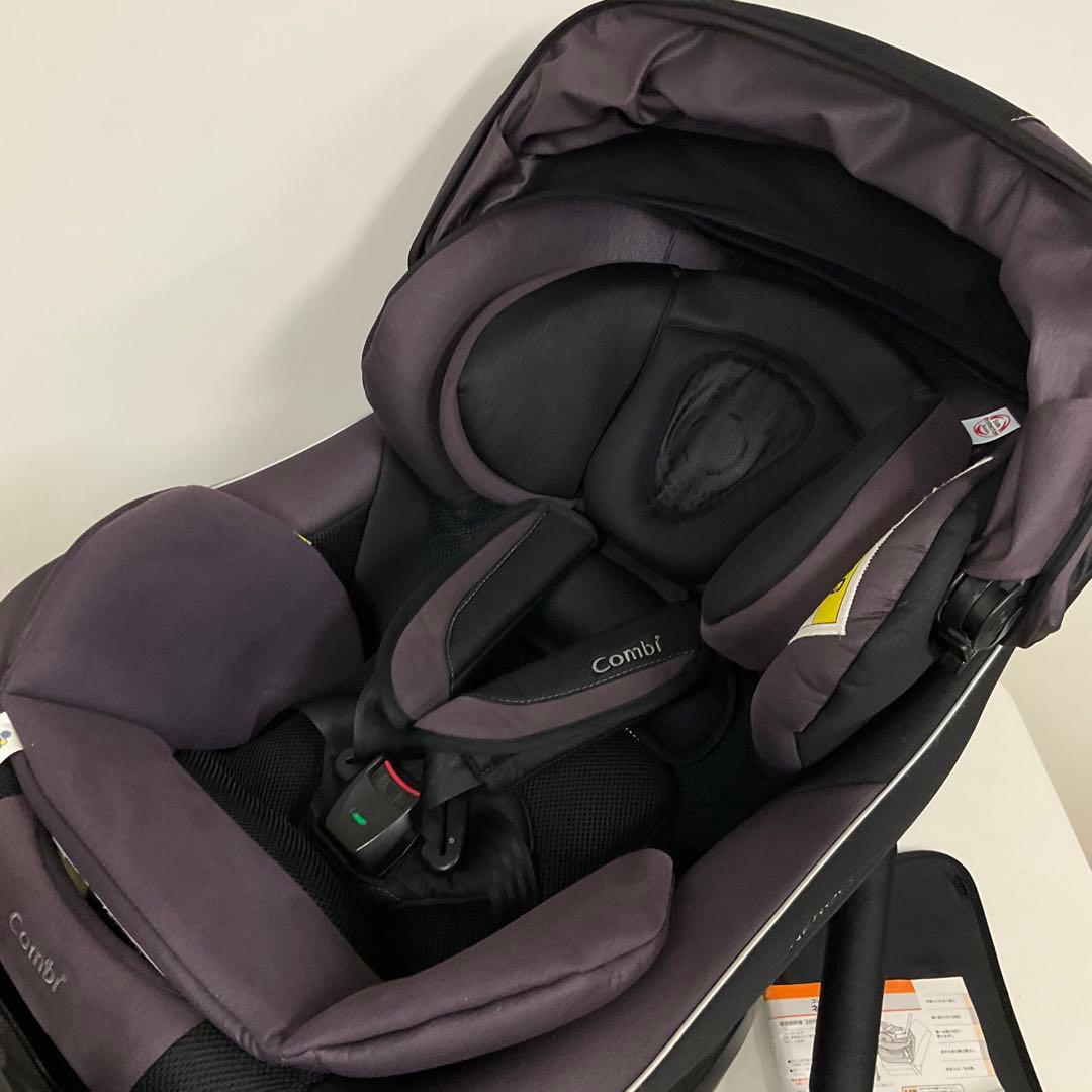 コンビ 新生児対応 チャイルドシート ネルーム エッグショック NC-520