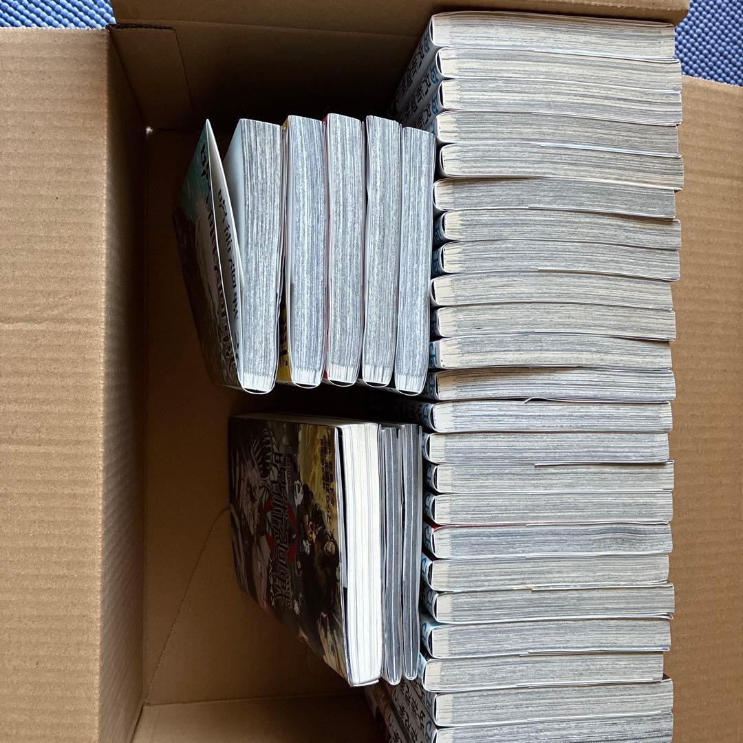 呪術廻戦　全巻0-30巻➕0.5を2冊➕ノベライズ