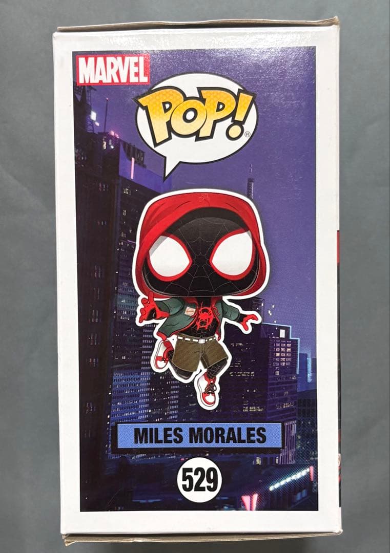 funko pop 529 スパイダーマン スパイダーバース マイルス モラレス