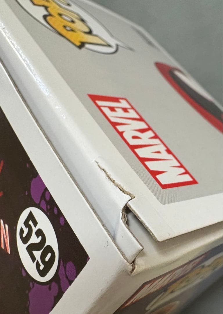 funko pop 529 スパイダーマン スパイダーバース マイルス モラレス