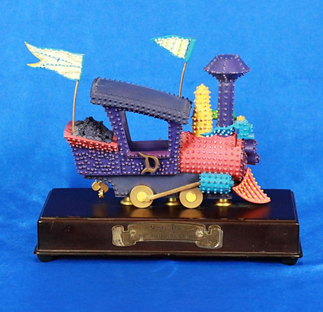 ディズニー　WDCC メインストリート 電気パレード グーフィーズトレイン