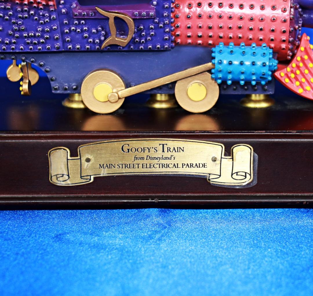 ディズニー　WDCC メインストリート 電気パレード グーフィーズトレイン