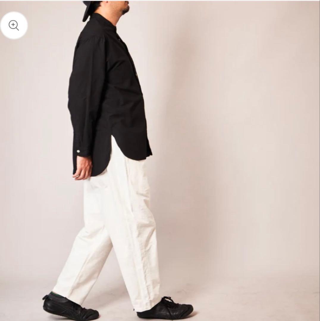 OSOCU 知多木綿 無漂白無染色 バルーンパンツ