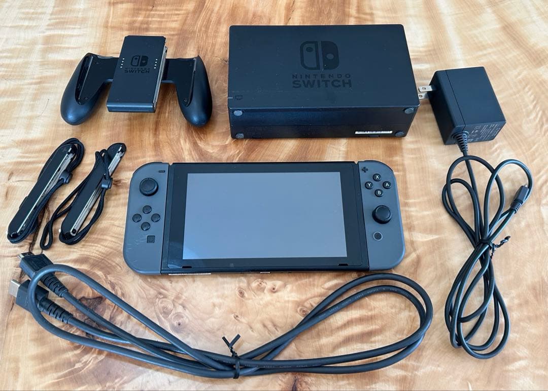 Nintendo Switch 本体 コントローラーセット（箱なし）