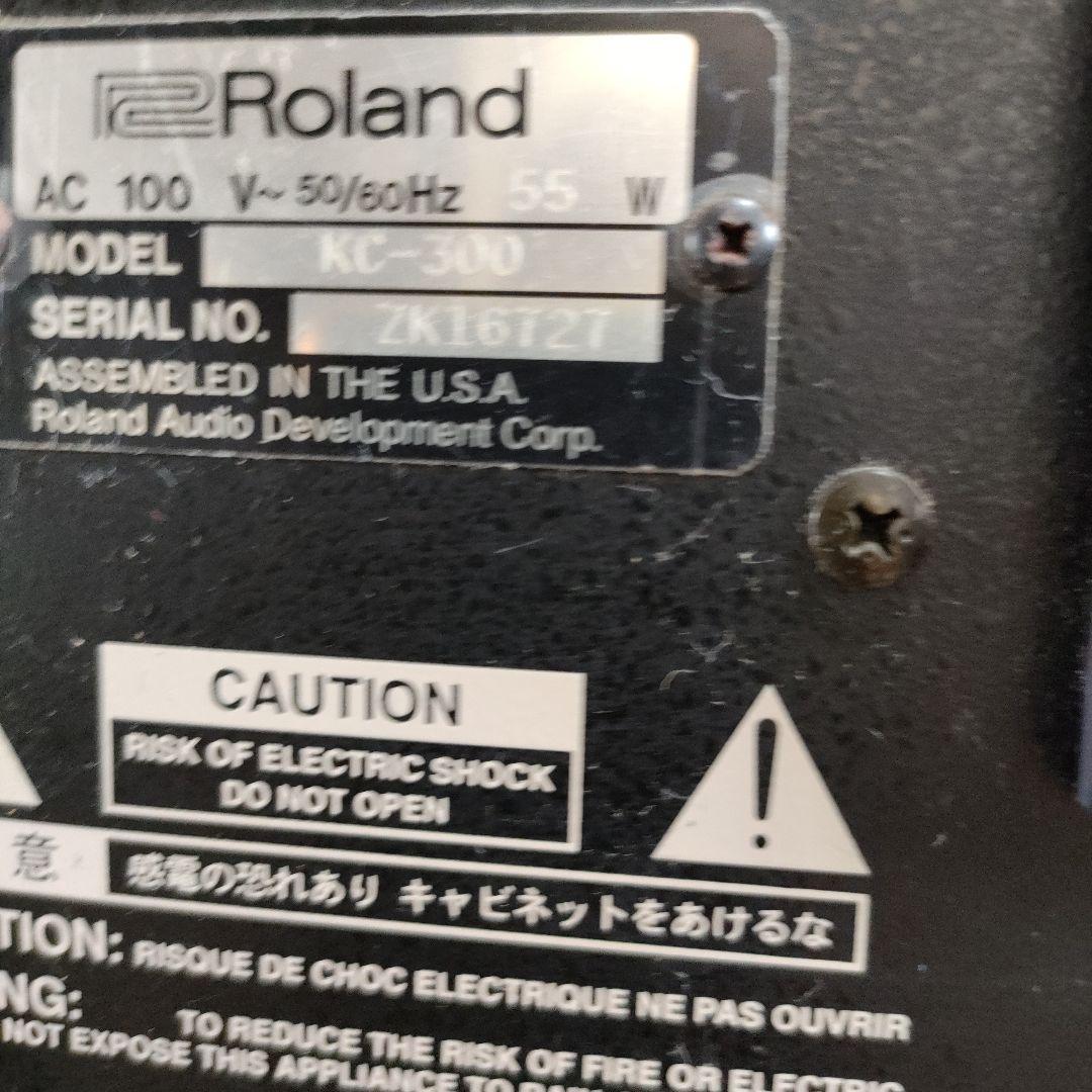 Rolandキ−ボ−ド用アンプ　 　　KC300 USA