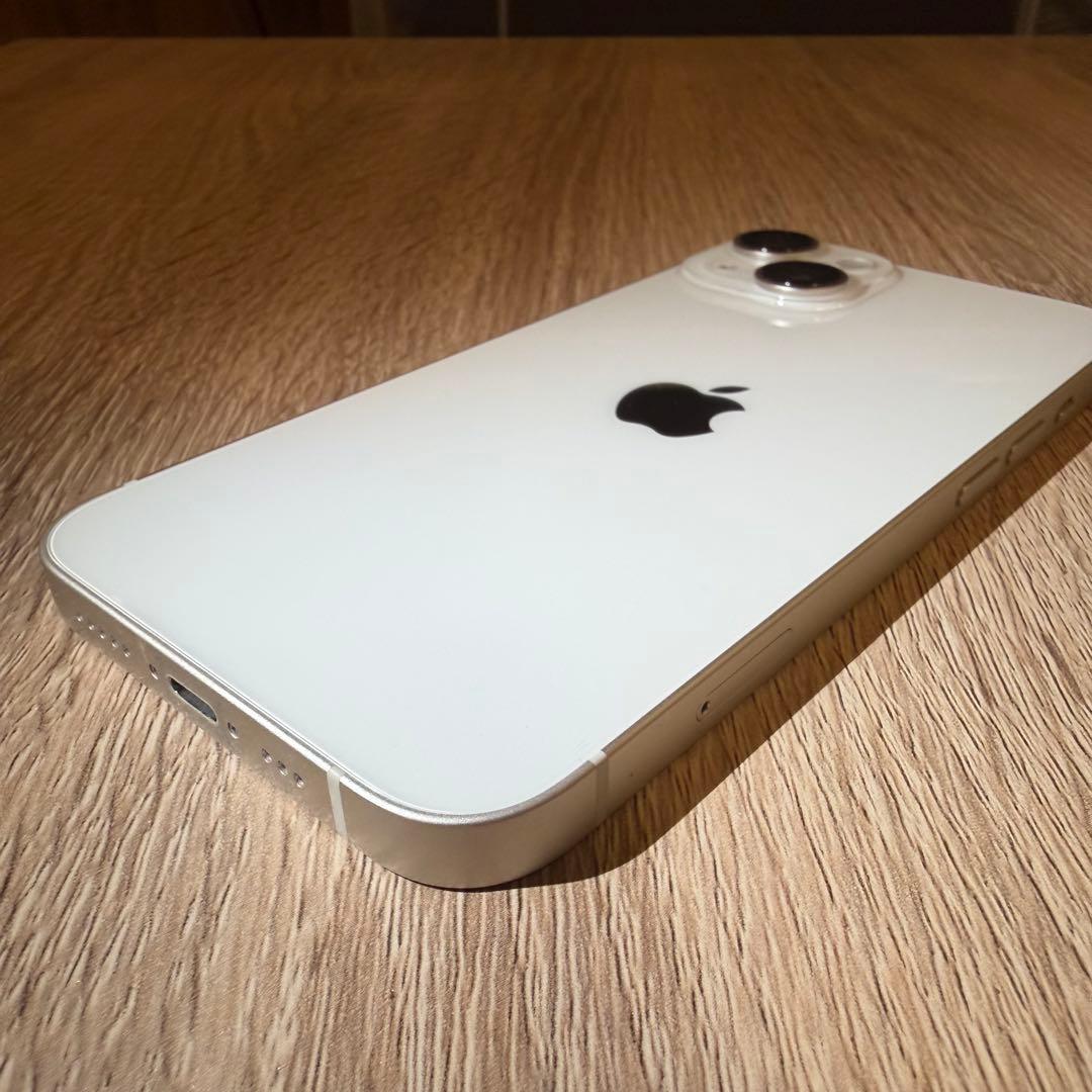 iPhone14 本体 128 gb ホワイト SIMフリー MPUQ3J/A