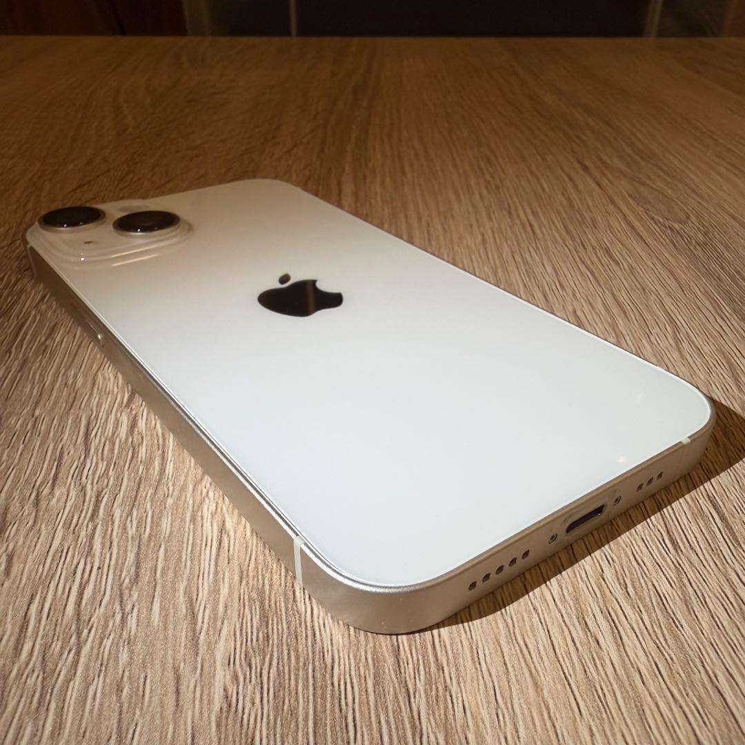 iPhone14 本体 128 gb ホワイト SIMフリー MPUQ3J/A