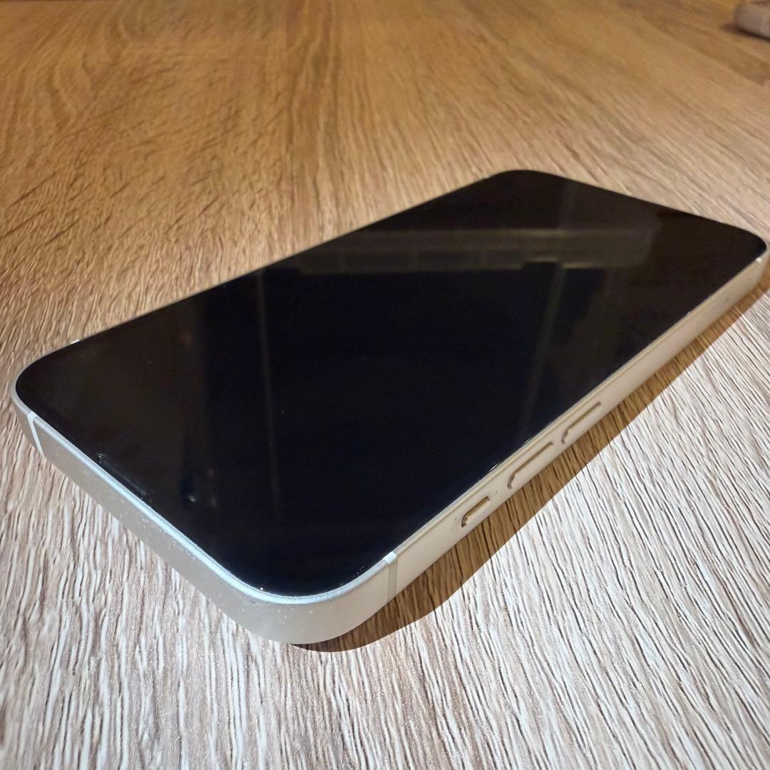 iPhone14 本体 128 gb ホワイト SIMフリー MPUQ3J/A