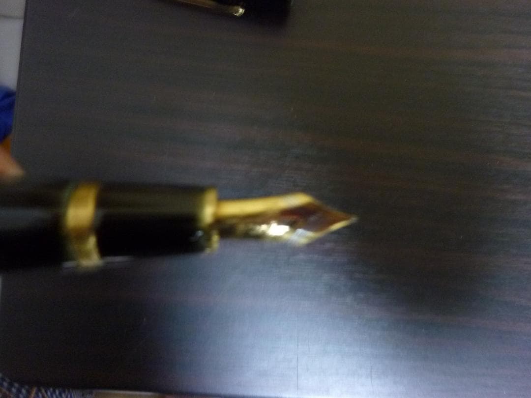 激レア！出雲　出雲溜塗り万年筆 PIZ-55000