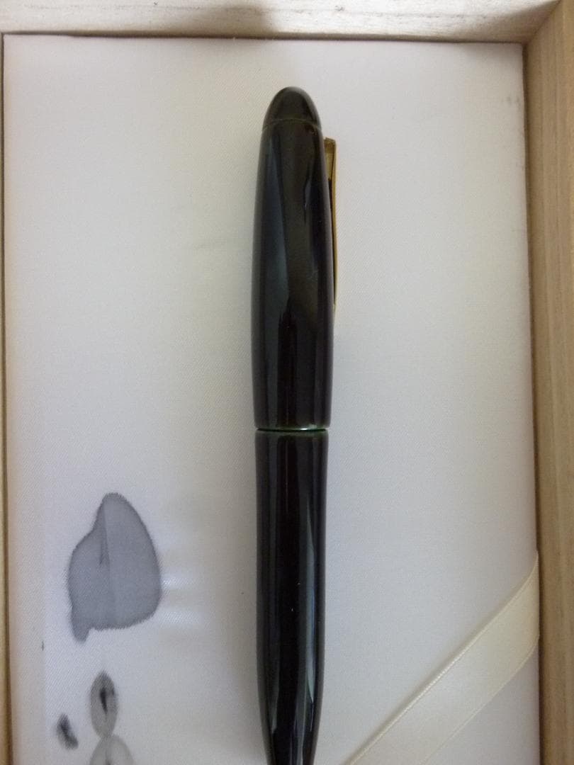 激レア！出雲　出雲溜塗り万年筆 PIZ-55000