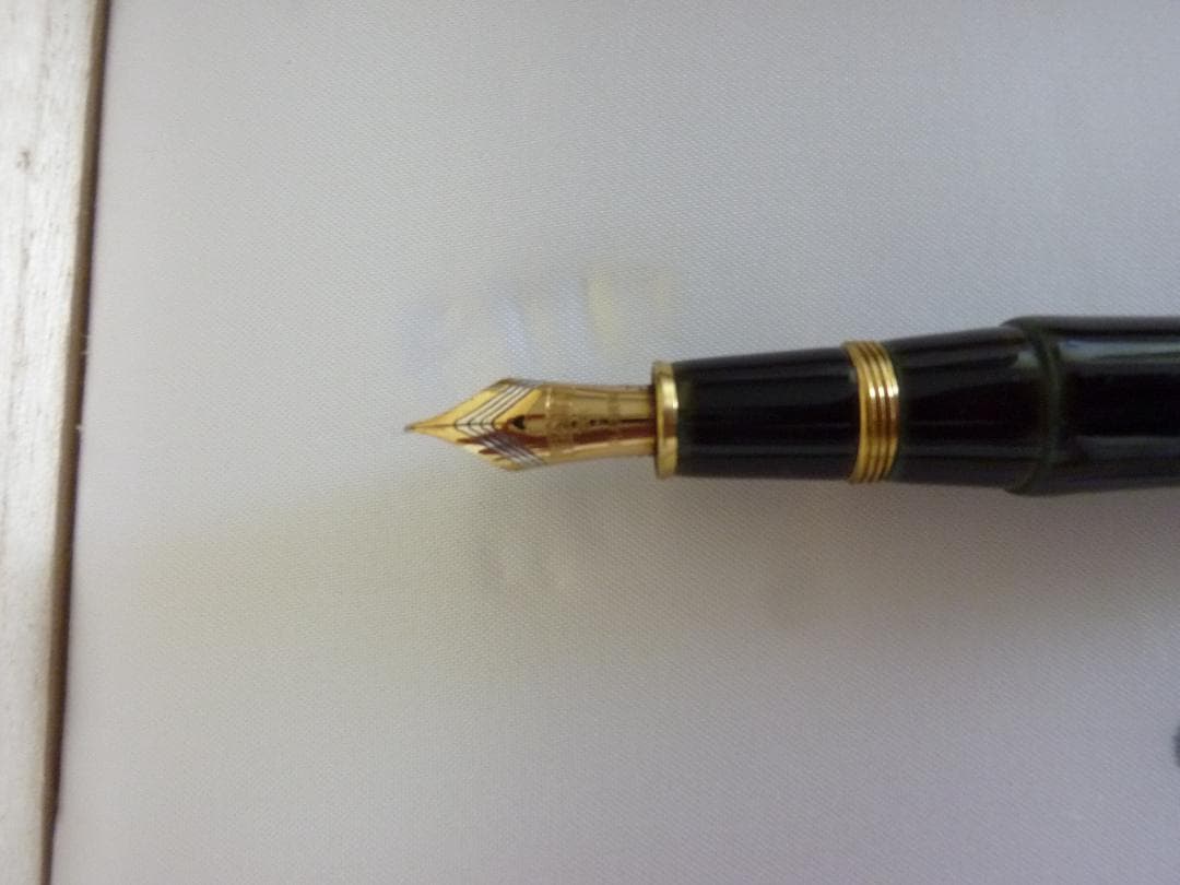 激レア！出雲　出雲溜塗り万年筆 PIZ-55000