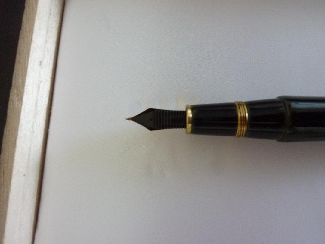 激レア！出雲　出雲溜塗り万年筆 PIZ-55000