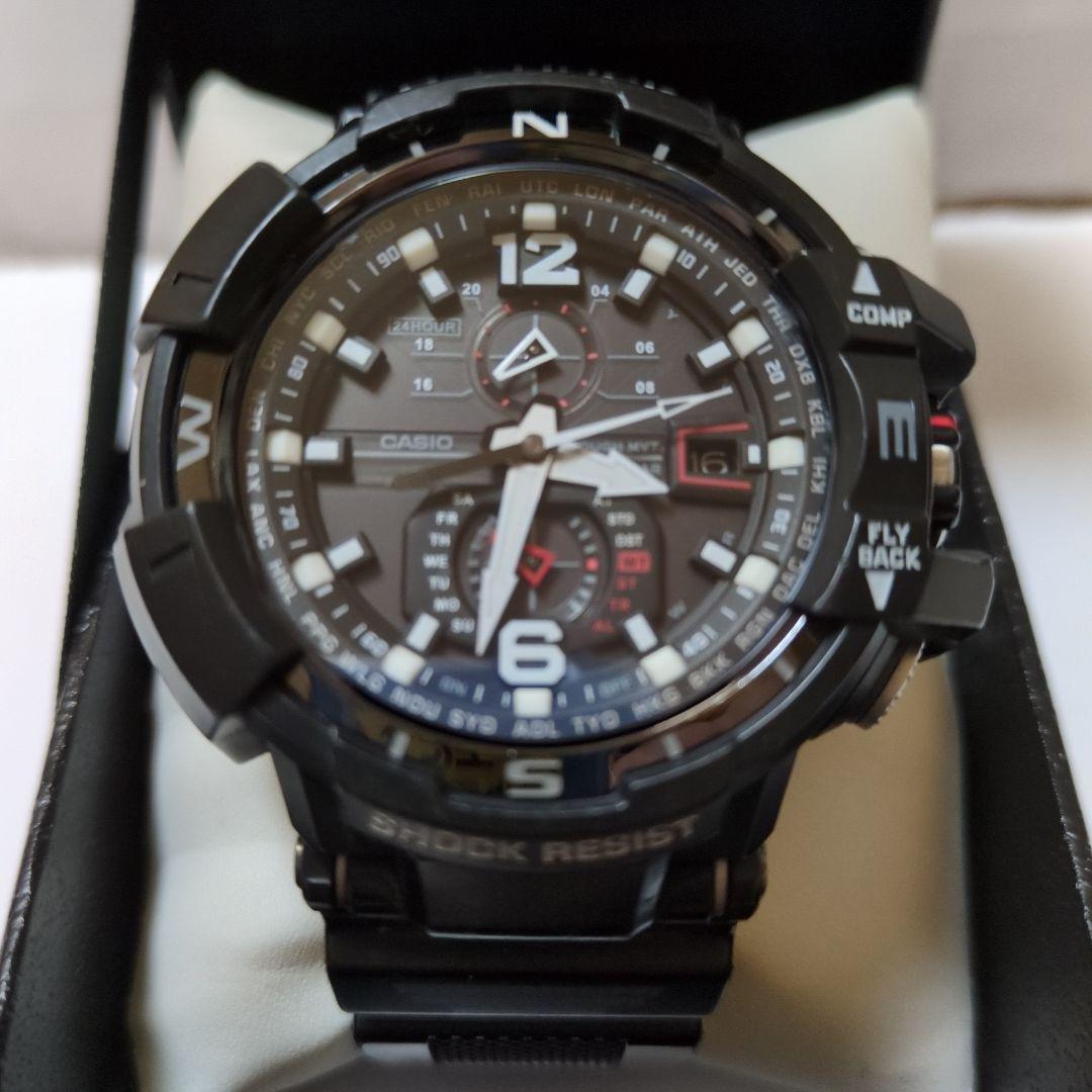 G-SHOCK GW-A1100 電波ソーラー グラビティマスター