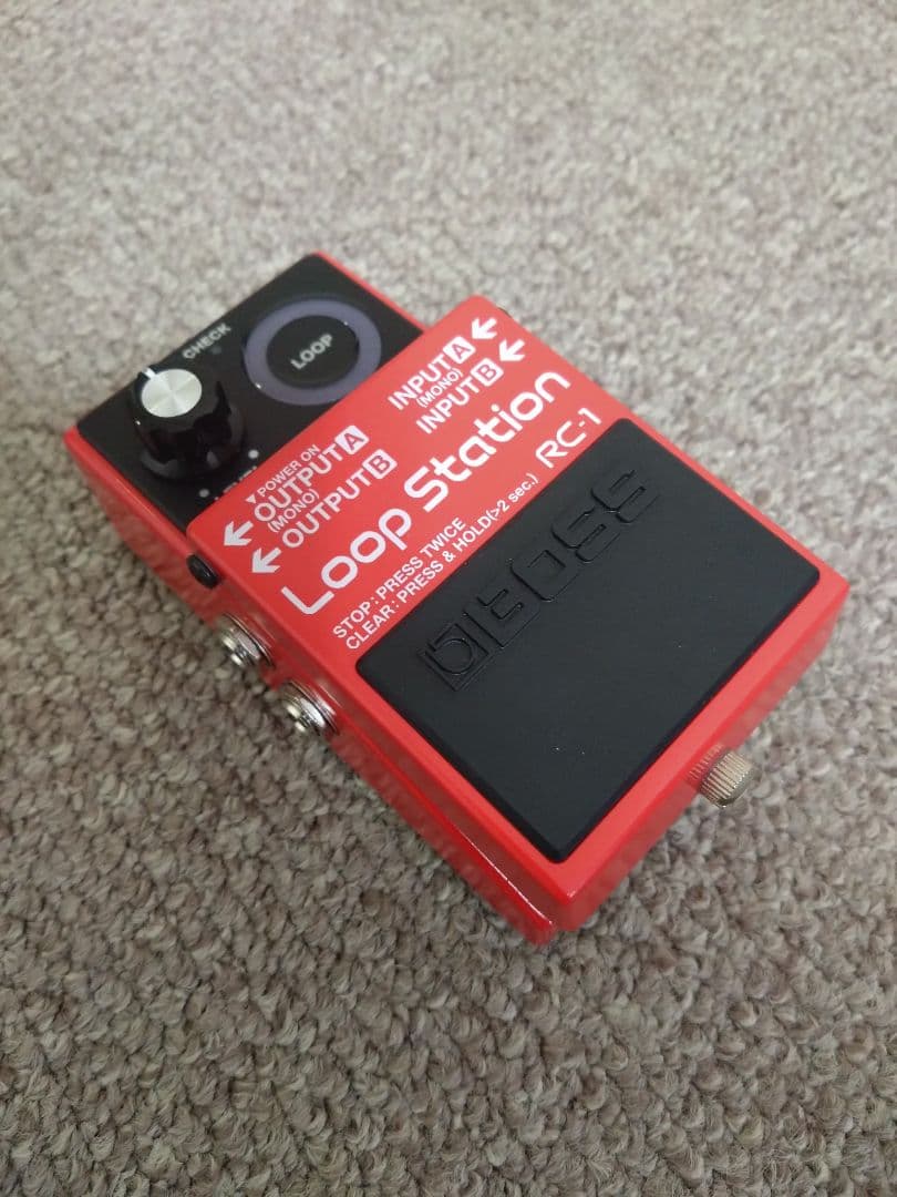 BOSS RC-1 新品同様 超美品 ボス ルーパー