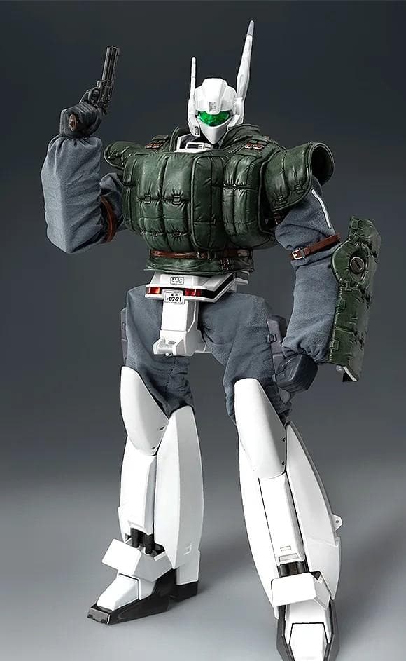 ロボ道 イングラム1号機 ＆ 2号機リアクティブアーマー装備 threezero