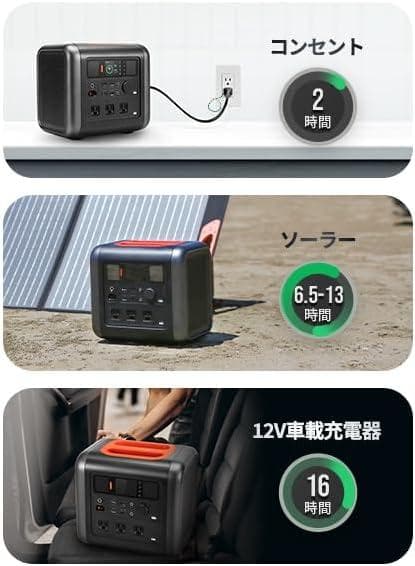 70mai Tera 1000 ポータブル電源 1000Wh 大容量