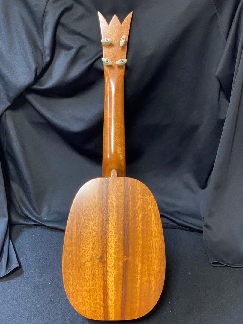 志茂 パイナップル ウクレレ ソプラノ Shimo