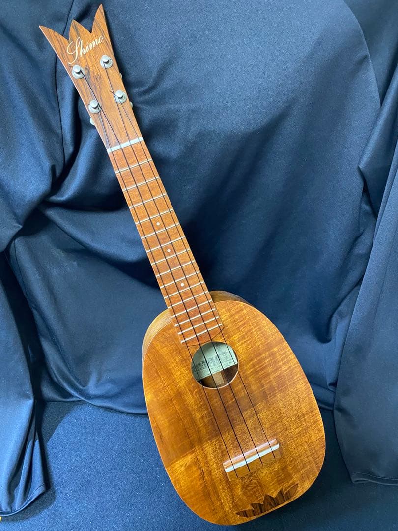 志茂 パイナップル ウクレレ ソプラノ Shimo