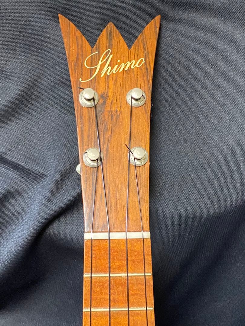 志茂 パイナップル ウクレレ ソプラノ Shimo